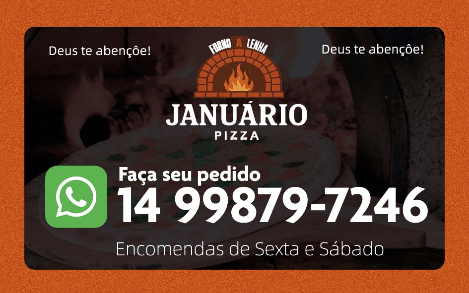Criativo Januário Pizza Sexta