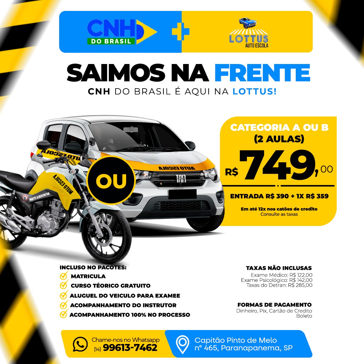 Criativo Lottus Auto Escola